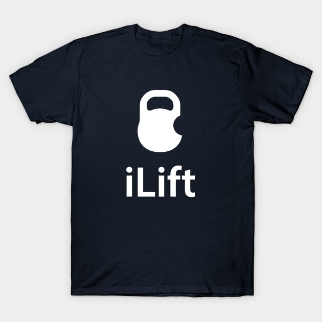 iLift T-Shirt by Woah_Jonny